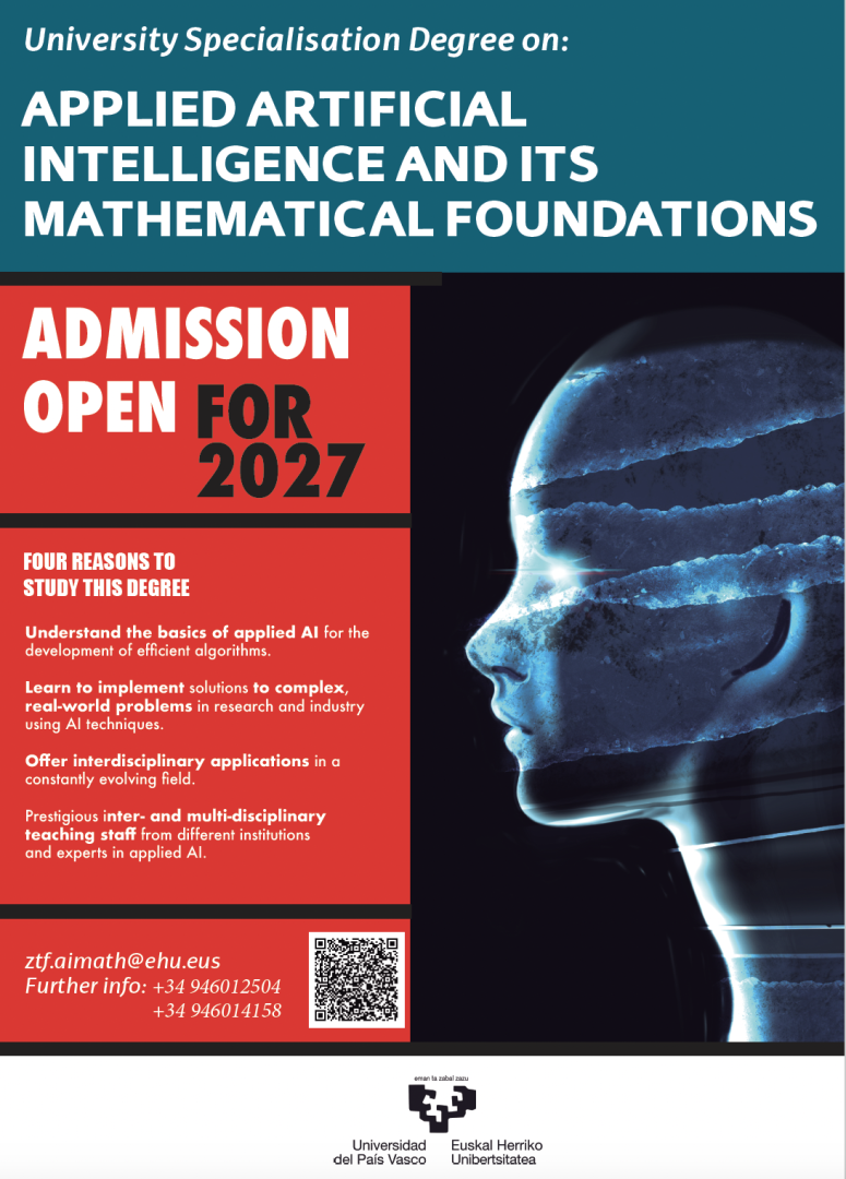 Third edition AI and MATHS